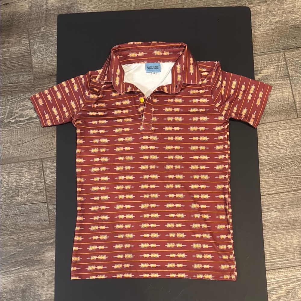 Boys Florida State Dri fit polo size 10